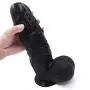 FXH 9.8 Inch Huge Ultra-Soft Stick Smooth Bendable Double Layer Rod for Women Men