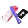 Utimi Rabbit vibrator for Women Rechargeable G Spot Vibrator Waterproof Clitoral Stimulator Sex Toy for Couples Purple Utimi Rabbit vibrator for Women Rechargeable G Spot Vibrator Waterproof Clitoral Stimulator Sex Toy for Couples Purple