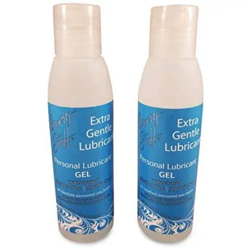 Slippery Stuff Extra Gentle Personal Lubricant 4oz 2 Pack - Water Based Paraben Free - Glycerin Free Gel - Sliky Safe and Long Lasting for Extreme Sensitivity Slippery Stuff Extra Gentle Personal Lubricant 4oz 2 Pack - Water Based Paraben Free - Glycerin Free Gel - Sliky Safe and Long Lasting for Extreme Sensitivity