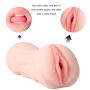 AIIALLI Male Deluxe Toy Põckèt P&ûssýfoot Mens Hands Free Relax Toy 3D with Ultra Soft Comfort Mode-T Shirt