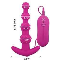 Vibrating Stimulator Plug 10 Speed, Male Postate Massager for Man pennis-ZXC