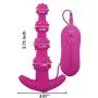 Vibrating Stimulator Plug 10 Speed, Male Postate Massager for Man pennis-ZXC Vibrating Stimulator Plug 10 Speed, Male Postate Massager for Man pennis-ZXC
