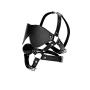 Strict Leather Blindfold Harness and Ball Gag