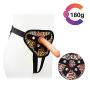 PW-Wearable Male Hollow Strap on 10.03 in Extra Huge Size Massager for Women - Pants Strápǒn Hǎrněss (Color : Black) by F59 by-LOVEALL