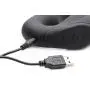 Strap U Evoke Rechargeable Vibrating Silicone Strapless Strap On, Black