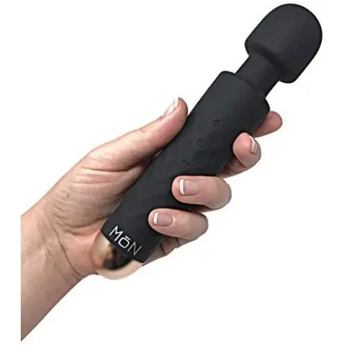 Vibrator for Women or Couples - Amor by MoN | Vibrating Clitoral G-Spot Stimulation Massager - Powerful Motor, Rechargeable, Waterproof, Strong Vibration - Black Vibrator for Women or Couples - Amor by MoN | Vibrating Clitoral G-Spot Stimulation Massager - Powerful Motor, Rechargeable, Waterproof, Strong Vibration - Black
