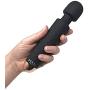 Vibrator for Women or Couples - Amor by MoN | Vibrating Clitoral G-Spot Stimulation Massager - Powerful Motor, Rechargeable, Waterproof, Strong Vibration - Black