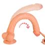 yuxinger - Realistic Super Long Big Dido with Suction Cup Six Toys