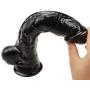 HBSHR 9.65-inch PVC Premium Dill-Dó Ladies and Mens Private Massage