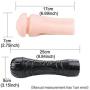Taroi Real Male Soft Pocket Stimulator for Men Relax Fun Electric Oral Automatic Cup Massager Toy for Men Bedroom Pleasure