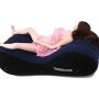 LXXDE Position mat Magic Long Round Cushion Assist,Couple Positioning,Deep Support,Inflatable Portable Relax and Relieve Pain