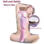 Sucking Toys for Women Vibrantor Tongue Licking and Telescopic Vibranting Wand Mass-Age Sexy Oral Clitorials Simulator Adullt Game Six Toys for Couples Female Waterproof, Halloween Cosplay