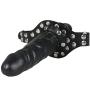 TTQQJJ 7.67 Inches Suction Strap On Role Play - Adjustable Wear Relax Rod Soft Big Huge Size Toy - Black - Gaozhonggaoyi3.1