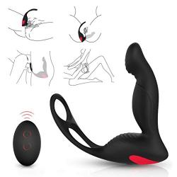 Waterproof Male Ring Massage Adult Toys Dicks Play Simulators Things for Men, Women and Couples