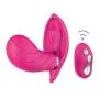Remote Control Invisible Wearable G-Sport Vib 10 Vibration Modes Silicone Waterproof USB Rechargeable Vibrantor for Women(Hot Pink) Remote Control Invisible Wearable G-Sport Vib 10 Vibration Modes Silicone Waterproof USB Rechargeable Vibrantor for Women(Hot Pink)