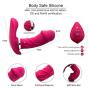 Silent Vibrantion Egg, Female Masturbetion Bullet Vibrantor Toys with Remote, Waterproof Sexy Toys for Women Adullt Toys for Woman Bullet Egg