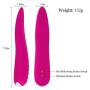 Tongue Vibrator G-Spot Stimulation Clitoral Vibrators with 8 Swing Modes, Treediride Nipple Anal Vagina Massage with Heating Function and 8 Vibrations