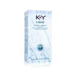 K-Y Liquid Water Based Personal Lubricant, 5 oz (Pack of 2)
