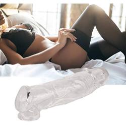 Brown Extender Enlarger Enhancer Sleeve Girth Real Feel Toy for Male Commodity-c1