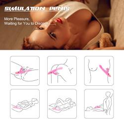 Six Games for Couples Adult Toys Women Multi Thrusting Modes Tongue Vibrate Toy Oral Simulator, Waterproof Vibration Wand, Multi Speed Clitorial Sexy Dresses for Women