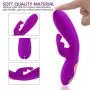 Strongest Silicone Wand Massager with 12 Vibration Mode, Magnetic Charging, High Level Waterproof, Smoothing All Your Stress.(Purple) Strongest Silicone Wand Massager with 12 Vibration Mode, Magnetic Charging, High Level Waterproof, Smoothing All Your Stress.(Purple)