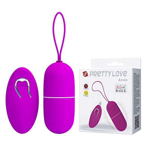 WEI EI ▶ 12-Speed Wireless Remote Control Bullet Vibrter Waterproof B0dy Msager for Womn Portable