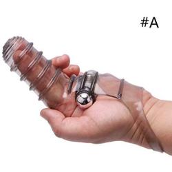 WEISHA Female Strap-on Finger Glove Massager Relax Toys for Women