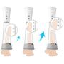 Sex Attachments Auto Enlargement Pump USB Charging Male Power Vibration Massagerr Pump Tools Training Toys for Men