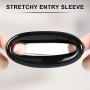 Rubber Openings Entry Sleeves Tight O-Ring Air Seal for PALOQUETH Automatic Penis Vacuum Pump 2-Pack