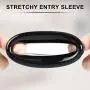 Rubber Openings Entry Sleeves Tight O-Ring Air Seal for PALOQUETH Automatic Penis Vacuum Pump 2-Pack