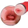 PPYTLOVE Electric Toys Male Full Automatic Sucking Cup Mans Toy Mini Vibration Massage Device Great Gift Relax Body and Muscle