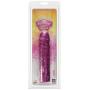 Doc Johnson Radiant Gems - Classic 8 Inch Dong (7.6 in Long and 1.6 in Wide) - Dildo - Fuchsia