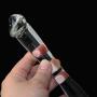 Faraway Glass Anal Plug Adult Male Female Masturbation Crystal Anal Dildo Sex Products Butt Plug Sex Toys for Women Men Anal Wand, Best Valentines Day Gift