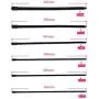 Length 35cm Handled Urethral Stretching Bladder Toys Relieve Stress Toys For Men Relaxing (5.5mm(dia), black)