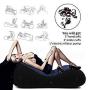 Inflatable Sexy Pillow,Portable Chair/Pillow/Lounge Aid Cushion Triangle Wedge Adult Couple Game Toy (Magic Cushion