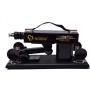 SPFOZ Sex UbiraLove Updated Version Stronger Automatic Massage Tool Machines Gun,Pumping Thrusting Gun with Super Impact with Attachments