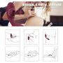 LJJOZ Sex Mǎsturbers Toys for Women Pink Strong Suction Intensitie Sǐx Toys,Clǐtoral Sucking Vǐbrator, Female Nipple Sucking Clǐtoral Stimulator Clǐt Sucker Vibrǎtor for Female Tshirt Waterproof