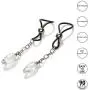 Calexotics Nipple Play Non-Piercing Jewelry, Crystal Teardrop Calexotics Nipple Play Non-Piercing Jewelry, Crystal Teardrop