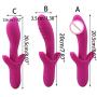 Batyuery Powerful Viberate Modes G Spot Tremor Strong Stimulator Cliorist Massage Adult Toy Six for Couples Women