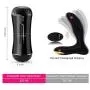 Realistic Male Masturbator Cup with Porn Star Audible Moans, PALOQUETH Dual-Sided Vagina Anus Silicone Sleeve with 10 Vibration Modes for Thrilling Arousal Realistic Male Masturbator Cup with Porn Star Audible Moans, PALOQUETH Dual-Sided Vagina Anus Silicone Sleeve with 10 Vibration Modes for Thrilling Arousal