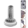 Pipimai Male Automatic Piston Cup Sucking 280 Times/Min and 360° Rotating Electronic Massage Cup Great Gift Relax Body for Men