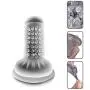 Pipimai Male Automatic Piston Cup Sucking 280 Times/Min and 360° Rotating Electronic Massage Cup Great Gift Relax Body for Men