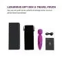 Magic Waterproof Wand Massager: Cordless Electric Massager - Handheld Massager with all Silicone Head - 10 Vibe Mode Personal Massager - USB Charged Massager Cordless for Women and Men