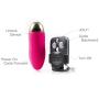 Womens Remote Control Vibrating Panties with JOLT! as seen on The Ugly Truth (3 Pairs, Fits All)