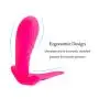 Y-Not Vibrating Butt Plug with Remote Control, T Bar Booty Shaker 7 Speed Levels Anal Vibrator Massager Anus Stimulation