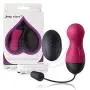 Sexy Slave Waterproof 10X Rechargeable Wireless Remote Bullet Vibrator - Vibrating Egg, Rose and Black Sexy Slave Waterproof 10X Rechargeable Wireless Remote Bullet Vibrator - Vibrating Egg, Rose and Black