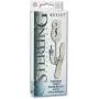 California Exotic Novelties Sterling Collection, Tiered Silver Bullet, 2.2-Inch