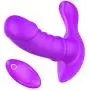 RITER 12 Frequency Wearable Butterfly USB Rechargeable Wireless Remote Control Heating Vibrantor Invisible Massagers Purple 1 RITER 12 Frequency Wearable Butterfly USB Rechargeable Wireless Remote Control Heating Vibrantor Invisible Massagers Purple 1