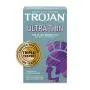 Trojan Condom Sensitivity Ultra Thin Spermicidal, 12 Count Trojan Condom Sensitivity Ultra Thin Spermicidal, 12 Count