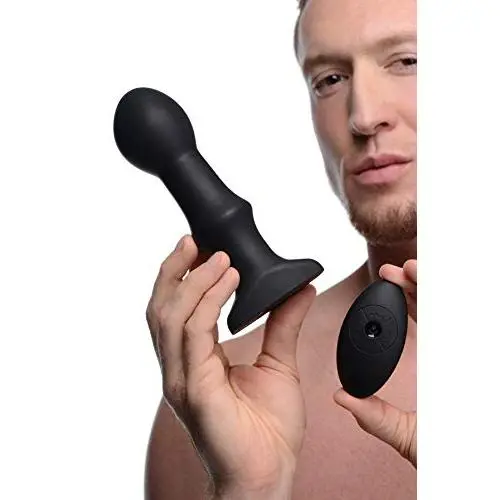 Swell 2.0 Inflatable Vibrating Anal Plug with Remote Control Swell 2.0 Inflatable Vibrating Anal Plug with Remote Control